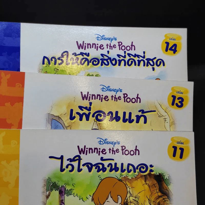 Disney's Winnie the Pooh ขายรวม 14 เล่ม รูปที่ 13