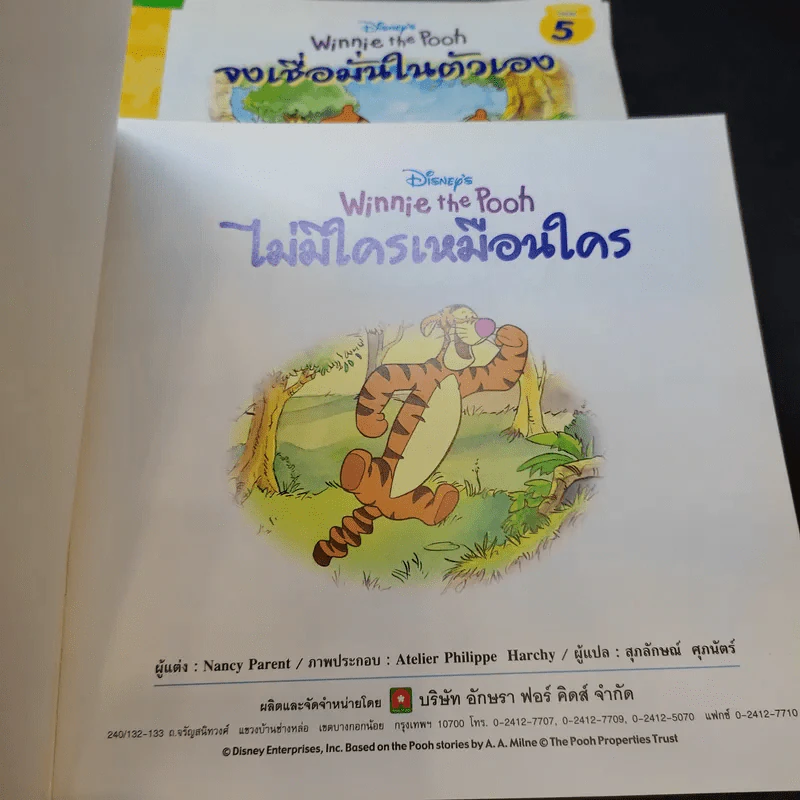 Disney's Winnie the Pooh ขายรวม 14 เล่ม รูปที่ 8