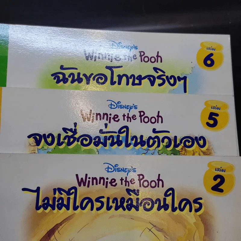 Disney's Winnie the Pooh ขายรวม 14 เล่ม รูปที่ 12
