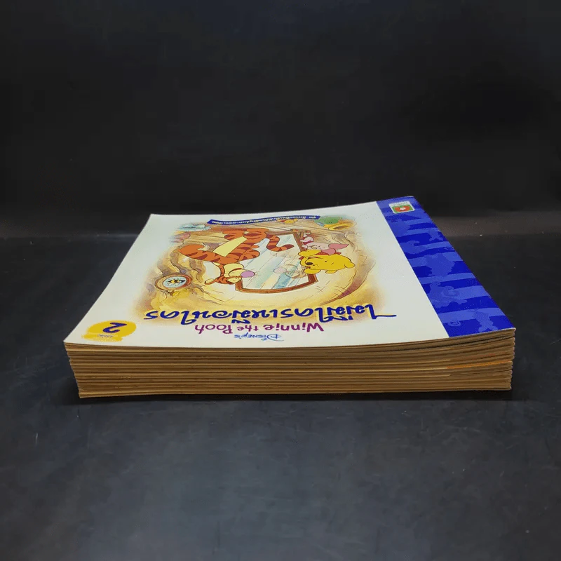 Disney's Winnie the Pooh ขายรวม 14 เล่ม รูปที่ 6