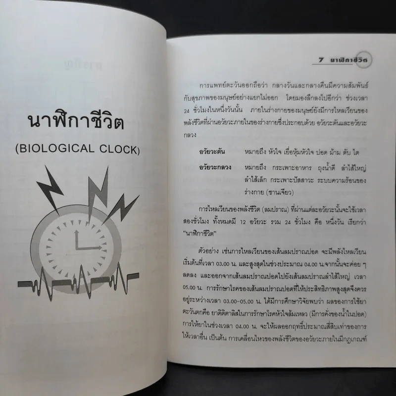 นาฬิกาชีวิต เล่ม 1 Biological Clock - อ.นวลฉวี ทรรพนันทน์ รูปที่ 9