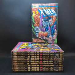 X-Men เอ็กซ์-เม็น เล่ม 1-9,11 รูปที่ 1