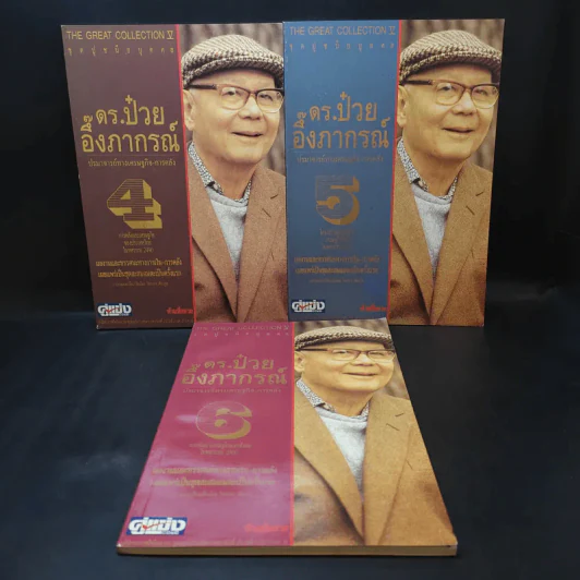 ดร.ป๋วย อึ๊งภาภรณ์ ปรมาจารย์ทางเศรษฐกิจ-การคลัง เล่ม 4,5,6 รูปที่ 1