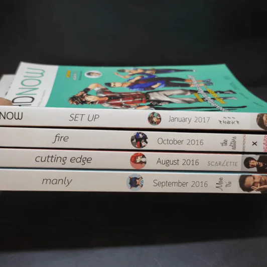 BREADNOW MAGAZINE ขายรวม 4 เล่ม รูปที่ 3