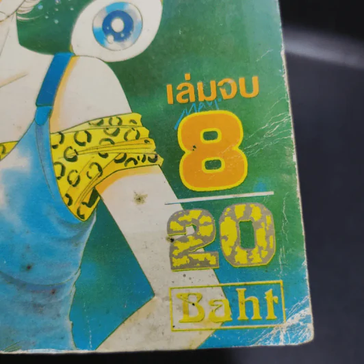 แม่เสือสาวเพอเพิ่ลอายส์ Purple Eye เล่ม 8 รูปที่ 14