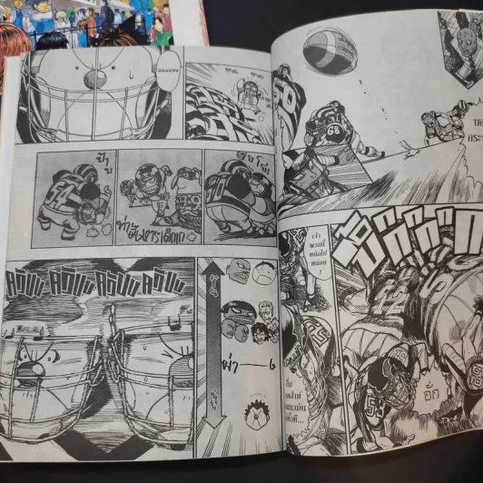 Eyeshield 21 ไอ้หนูไต้ฝุ่นมะกันบอล เล่ม 6,24 รูปที่ 9
