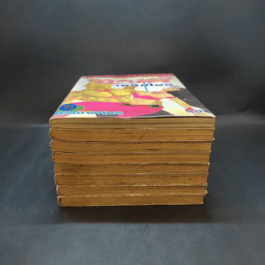 วานรเหล็กไหล เล่ม 1-8 รูปที่ 3