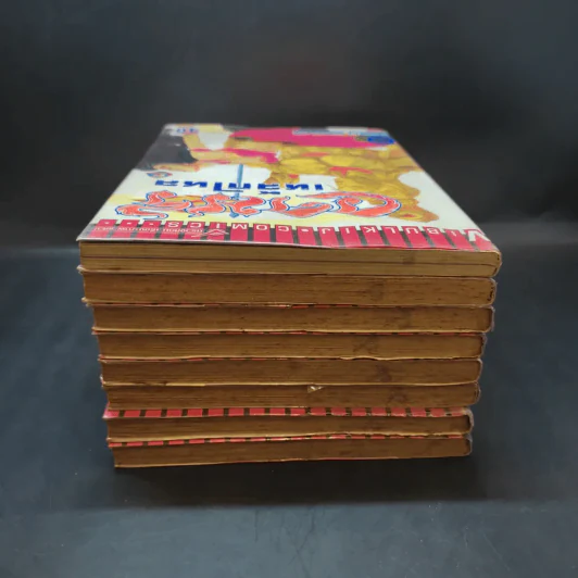 วานรเหล็กไหล เล่ม 1-8 รูปที่ 5