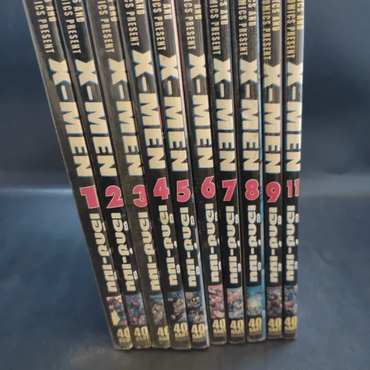 X-Men เอ็กซ์-เม็น เล่ม 1-9,11 รูปที่ 7