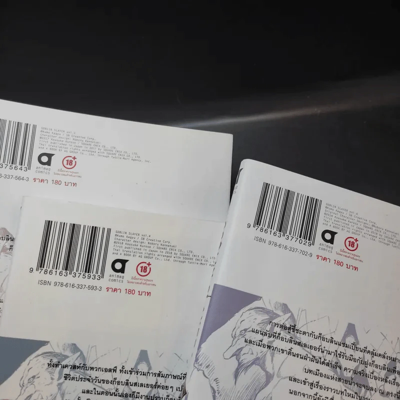 Goblin Slayer เล่ม 3,4,6 รูปที่ 7