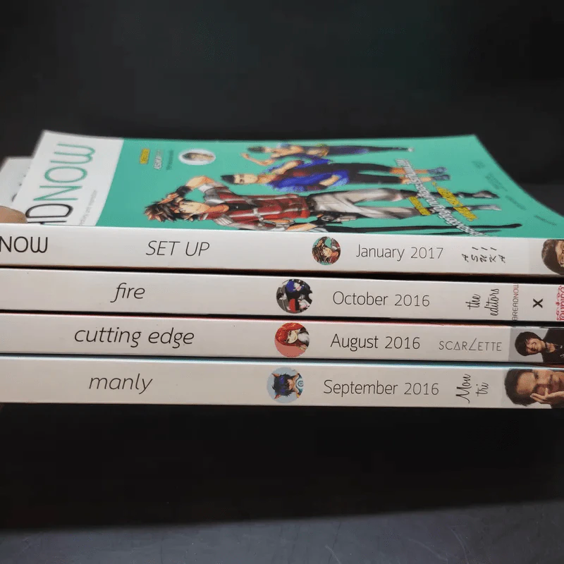 BREADNOW MAGAZINE ขายรวม 4 เล่ม รูปที่ 3