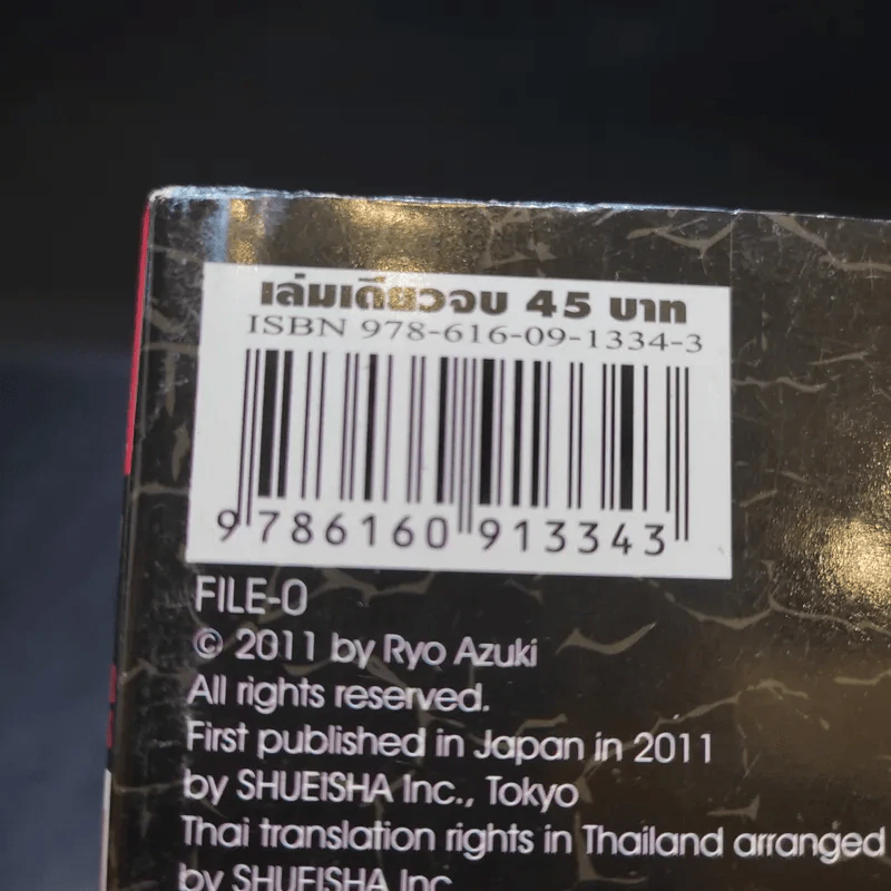 File-O ไฟล์ ซีโร่ - Ryo Azuki รูปที่ 13