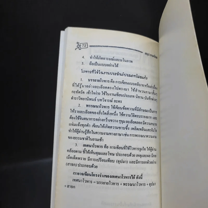 สรุปภาษาไทย ระดับม.ปลาย และเข้ามหาวิทยาลัย รูปที่ 11