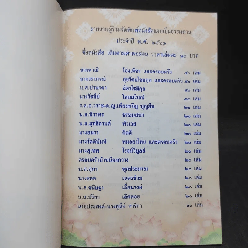 เดินตามคำพ่อสอน ประมวลพระบรมราโชวาทและพระราชดำรัส ในหลวงร.9 รูปที่ 8