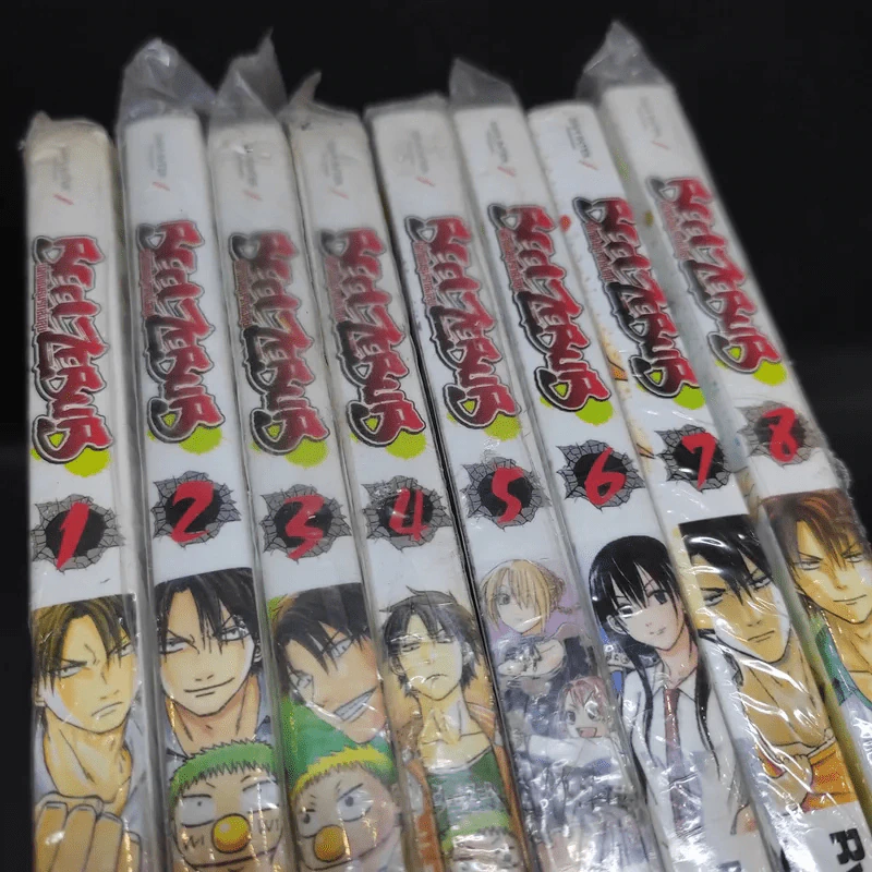 BEELZEBUB เด็กพันธุ์นรกสั่งลุย เล่ม 1-8 รูปที่ 8