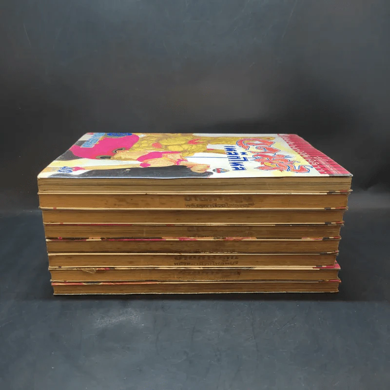 วานรเหล็กไหล เล่ม 1-8 รูปที่ 4
