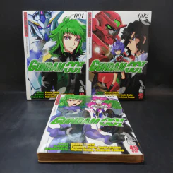 Gundam 001 ครบชุด 3 เล่มจบ รูปที่ 1
