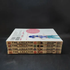 The Creator บันทึกสงครามเทพมังงะ 4 เล่มจบ รูปที่ 2