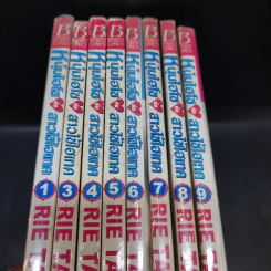 หนุ่มไฮโซกับสาวใช้ไฮเทค 9 เล่มจบ (ขาดเล่ม 2) รูปที่ 8