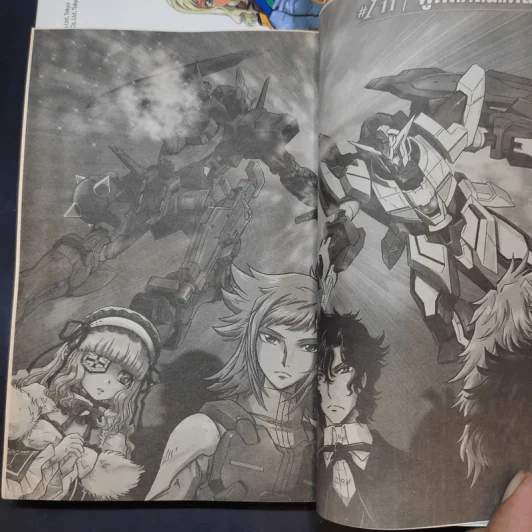 Gundam 001 ครบชุด 3 เล่มจบ รูปที่ 9