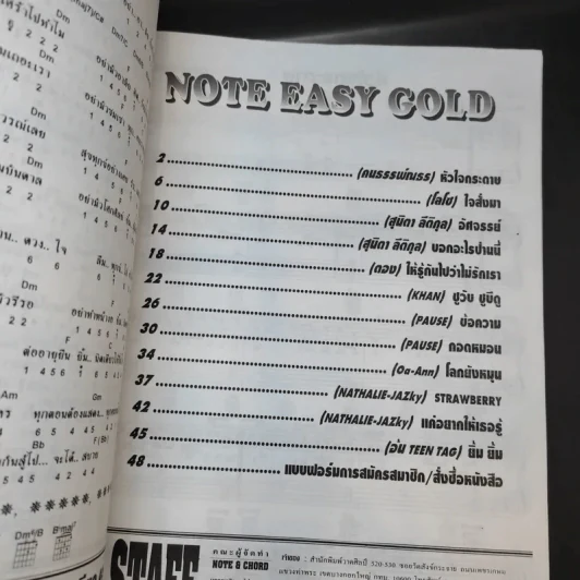 Note Easy Gold ฉบับรวมเล่ม Vol.1-7 รูปที่ 13