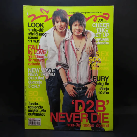 ทีวีพูล ปีที่ 15 ม.ค.2548 แดน&บีม D2B รูปที่ 1