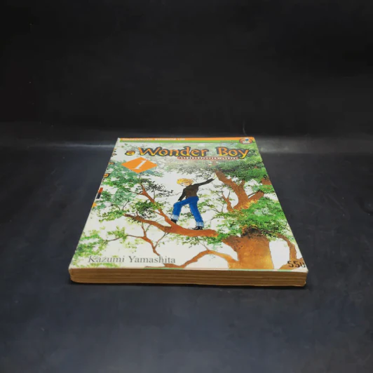 A Wonder Boy หนุ่มน้อยทะลุมิติ เล่ม 1 รูปที่ 4