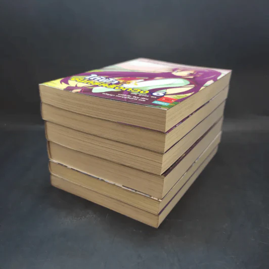 ใต้ฟ้าจันทร์ครึ่งดวง เล่ม 1-6 รูปที่ 6