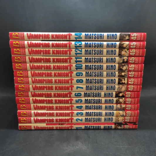 VAMPIRE KNIGHT เล่ม 1-14 รูปที่ 2