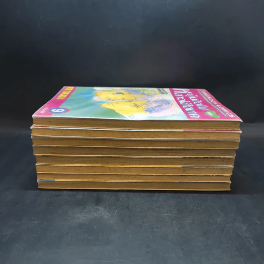 หนุ่มไฮโซกับสาวใช้ไฮเทค 9 เล่มจบ (ขาดเล่ม 2) รูปที่ 4