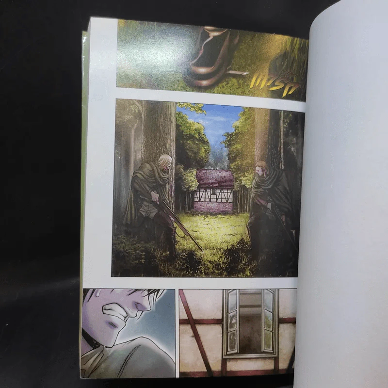 ผ่าพิภพไททัน Before the fall เล่ม 12 รูปที่ 8