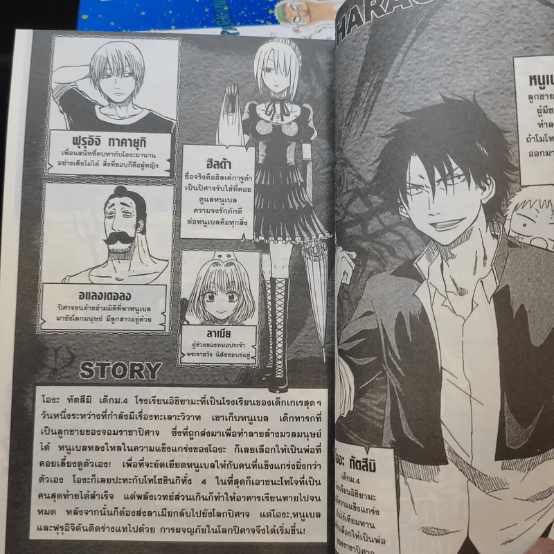 BEELZEBUB เด็กพันธุ์นรกสั่งลุย เล่ม 1-6 รูปที่ 8