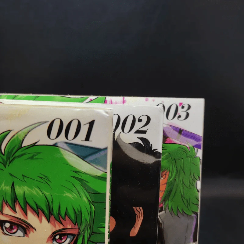 Gundam 001 ครบชุด 3 เล่มจบ รูปที่ 2