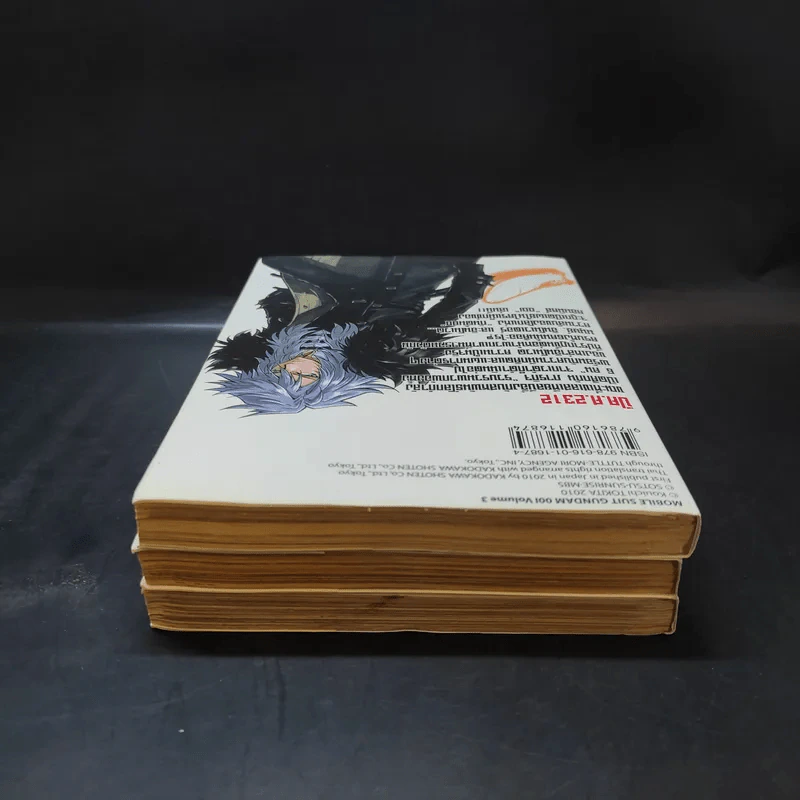 Gundam 001 ครบชุด 3 เล่มจบ รูปที่ 6