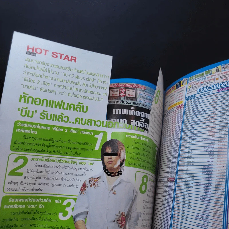 ทีวีพูล ปีที่ 15 ม.ค.2548 แดน&บีม D2B รูปที่ 11