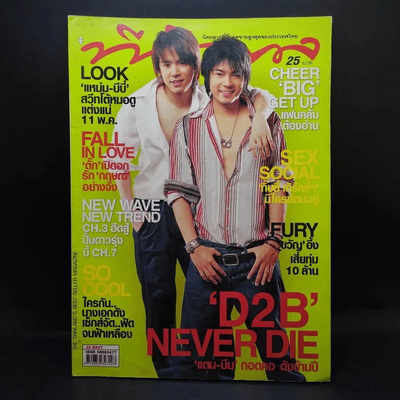 ทีวีพูล ปีที่ 15 ม.ค.2548 แดน&บีม D2B รูปที่ 1
