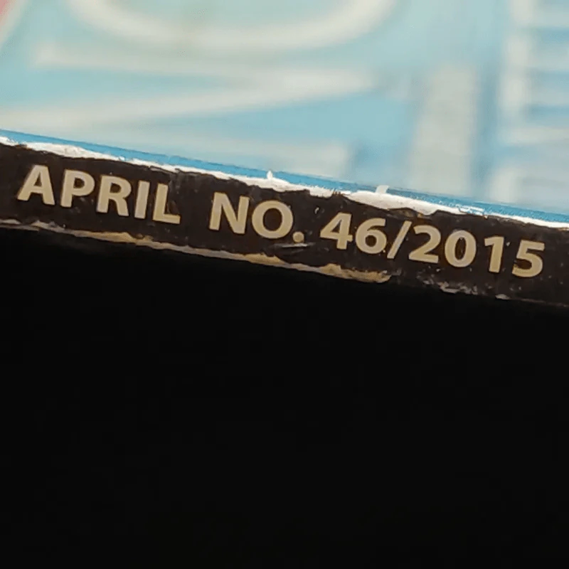 Science Illustrated April 2015 รูปที่ 2