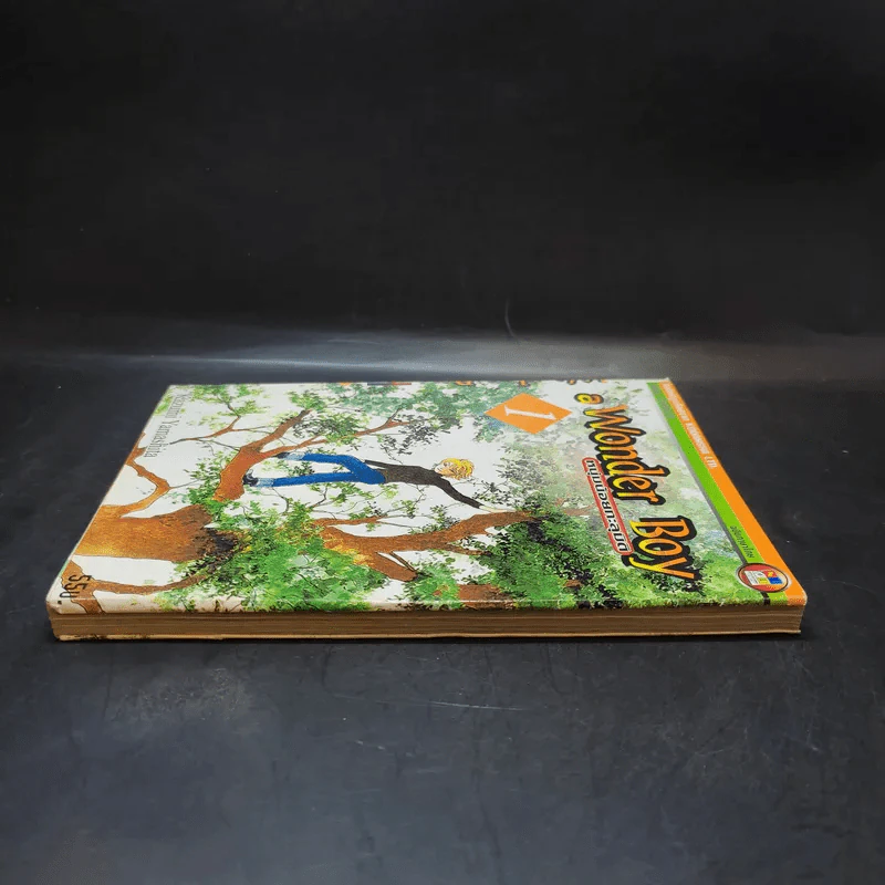A Wonder Boy หนุ่มน้อยทะลุมิติ เล่ม 1 รูปที่ 5