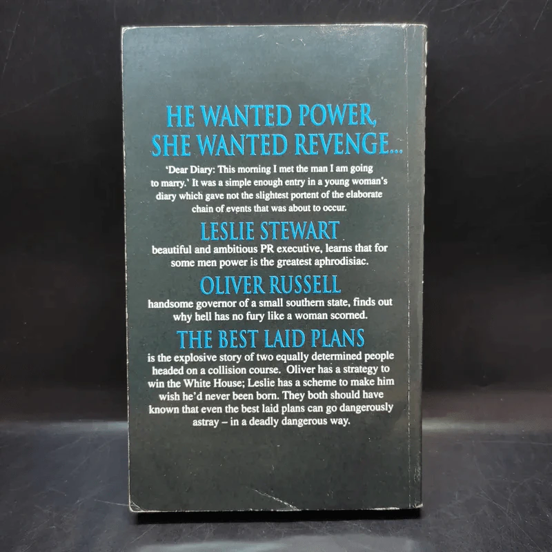 ริษยา & อาฆาต The Best Laid Plans - Sidney Sheldon รูปที่ 2