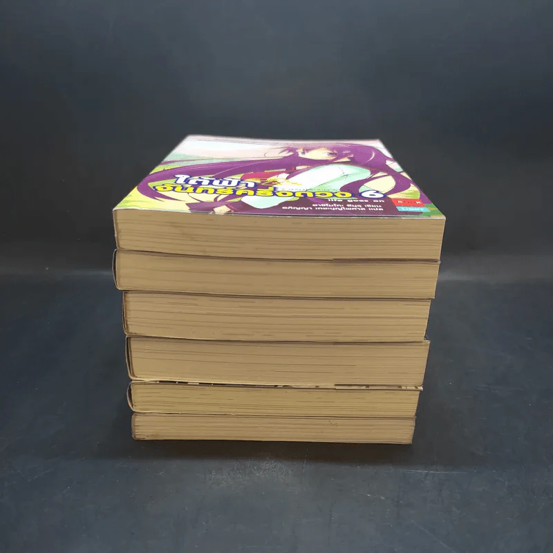 ใต้ฟ้าจันทร์ครึ่งดวง เล่ม 1-6 รูปที่ 3