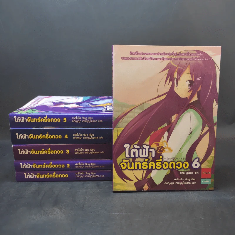 ใต้ฟ้าจันทร์ครึ่งดวง เล่ม 1-6 รูปที่ 1