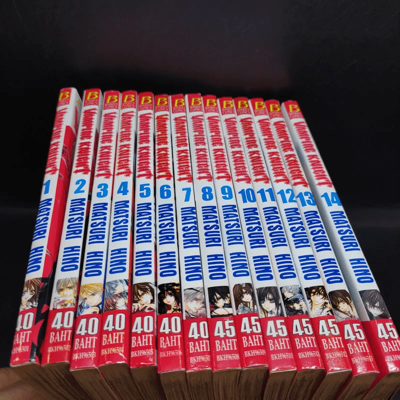 VAMPIRE KNIGHT เล่ม 1-14 รูปที่ 14