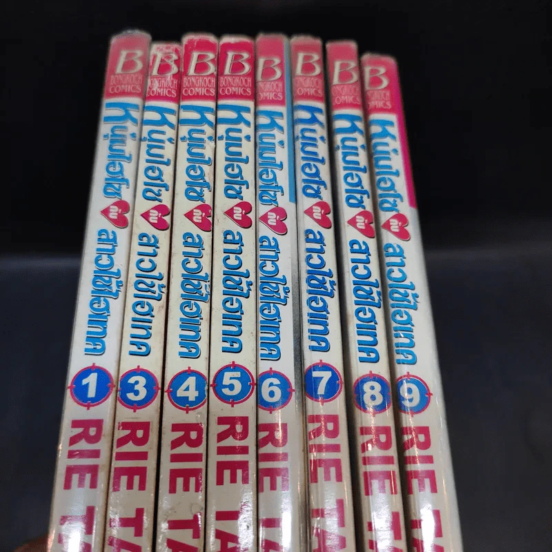 หนุ่มไฮโซกับสาวใช้ไฮเทค 9 เล่มจบ (ขาดเล่ม 2) รูปที่ 8