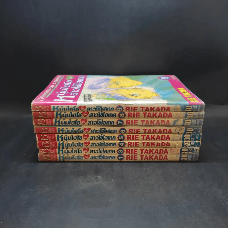 หนุ่มไฮโซกับสาวใช้ไฮเทค 9 เล่มจบ (ขาดเล่ม 2) รูปที่ 2