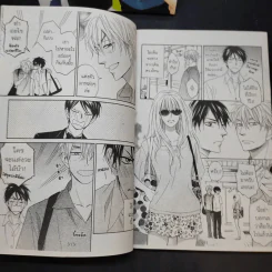 การ์ตูนวาย กับดักรักของนายตัวแสบ 2 เล่มจบ รูปที่ 13