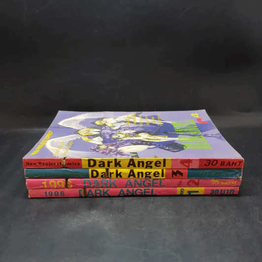 Dark Angel เล่ม 1-4 รูปที่ 3
