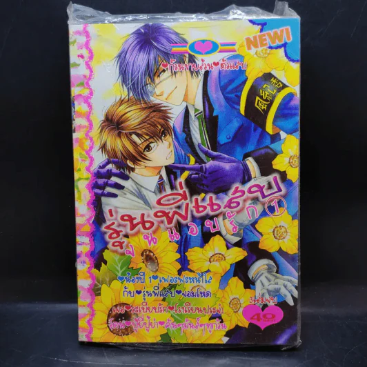รุ่นพี่แสบจนแอบรัก เล่ม 1 รูปที่ 1