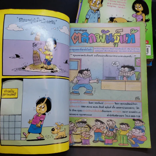ขายเหมาการ์ตูนแก๊กหลายแนว รวม 22 เล่ม รูปที่ 15
