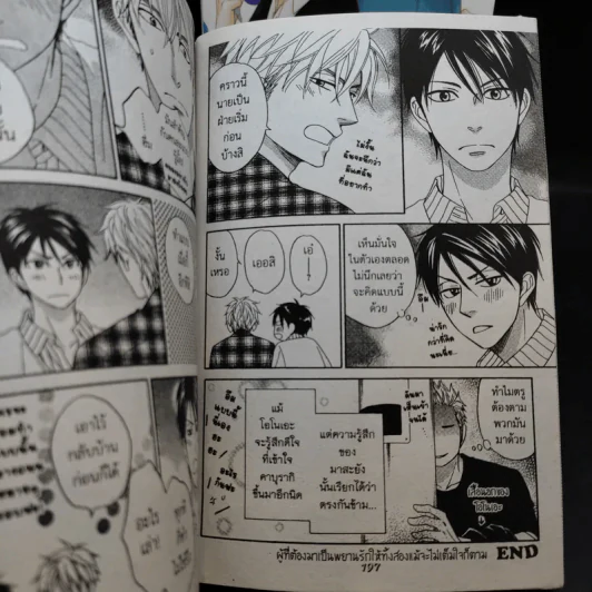 การ์ตูนวาย กับดักรักของนายตัวแสบ 2 เล่มจบ รูปที่ 14