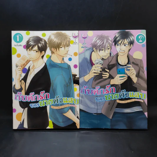 การ์ตูนวาย กับดักรักของนายตัวแสบ 2 เล่มจบ รูปที่ 1